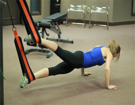 photo of patient participating in Athletic Performance Training